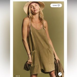 Free People Hot Shot Onesie Romper